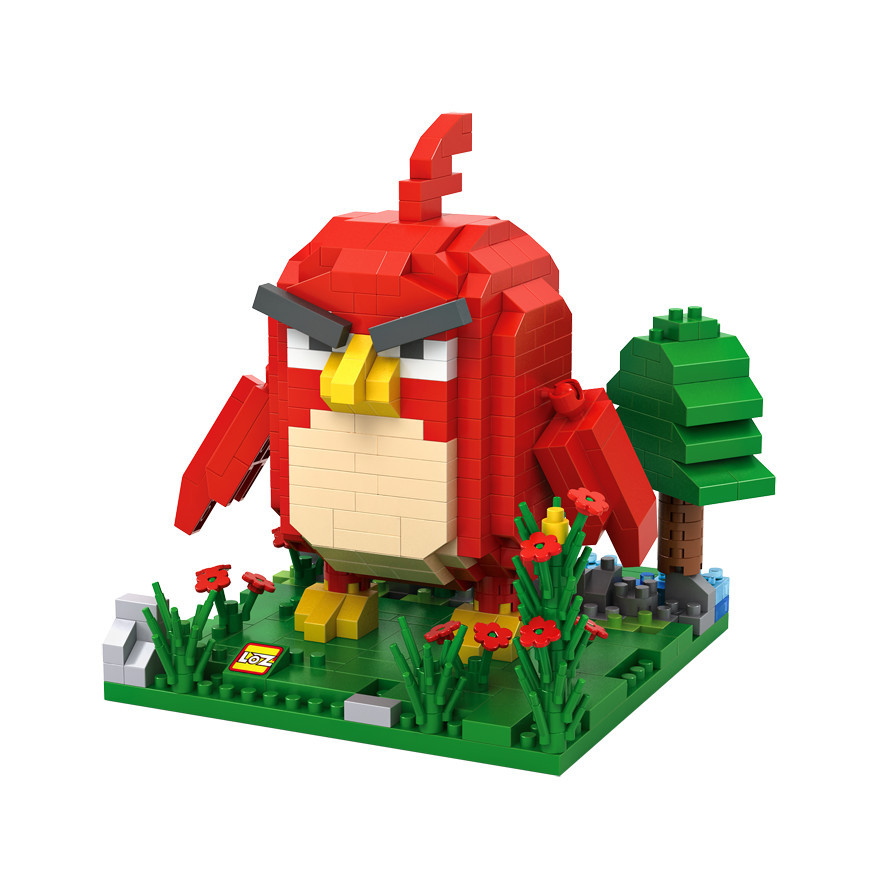 正品loz迷你钻石小颗粒益智拼装积木 大