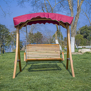 木制秋千摇篮椅成人秋千防腐双人户外阳台秋千
