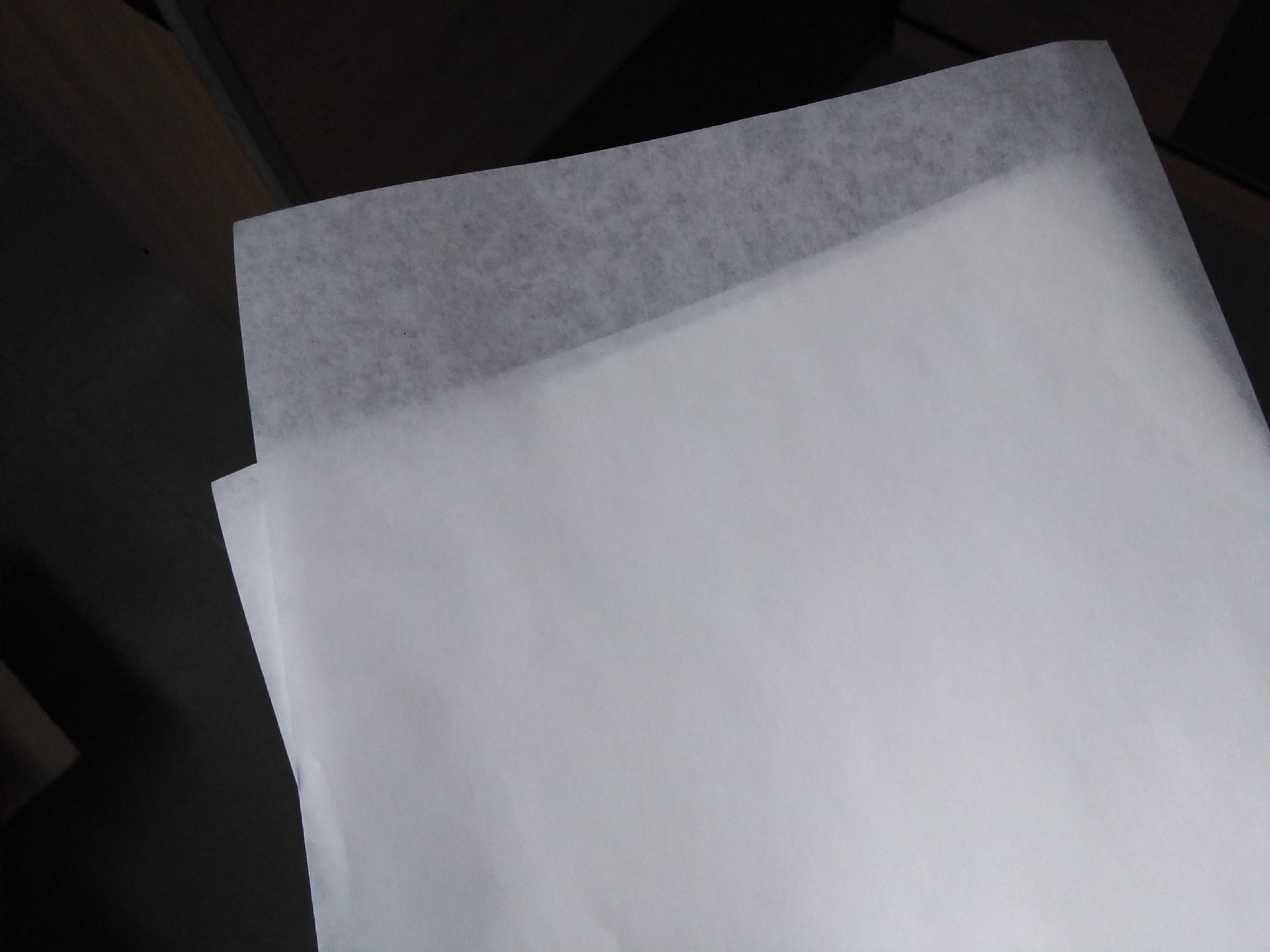 长期现货43g无硫纸 印刷包装双光牛皮纸logo