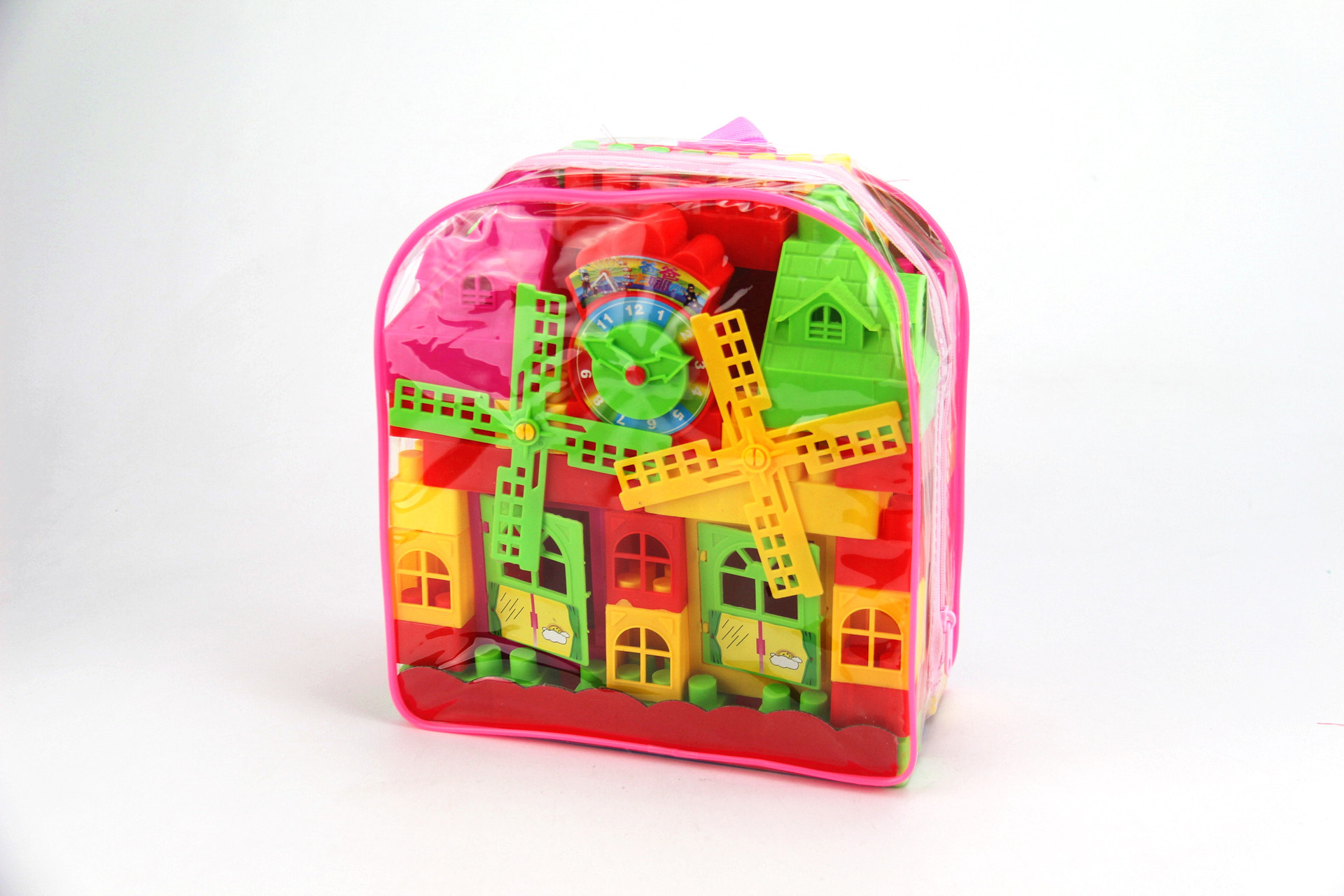 803大背包组合拼插积木 10元店货源 儿童义乌玩具店热卖产品