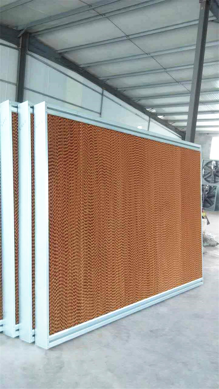 专业生产降温湿帘水帘 加工定制耐腐蚀降温风机水帘 温室水帘墙