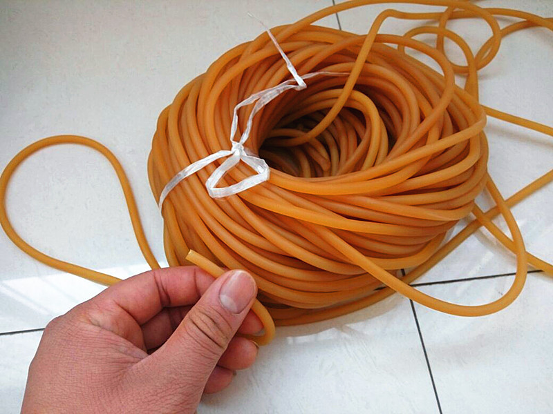 临沂5mm实心皮筋组竞技皮筋弹弓内穿皮筋