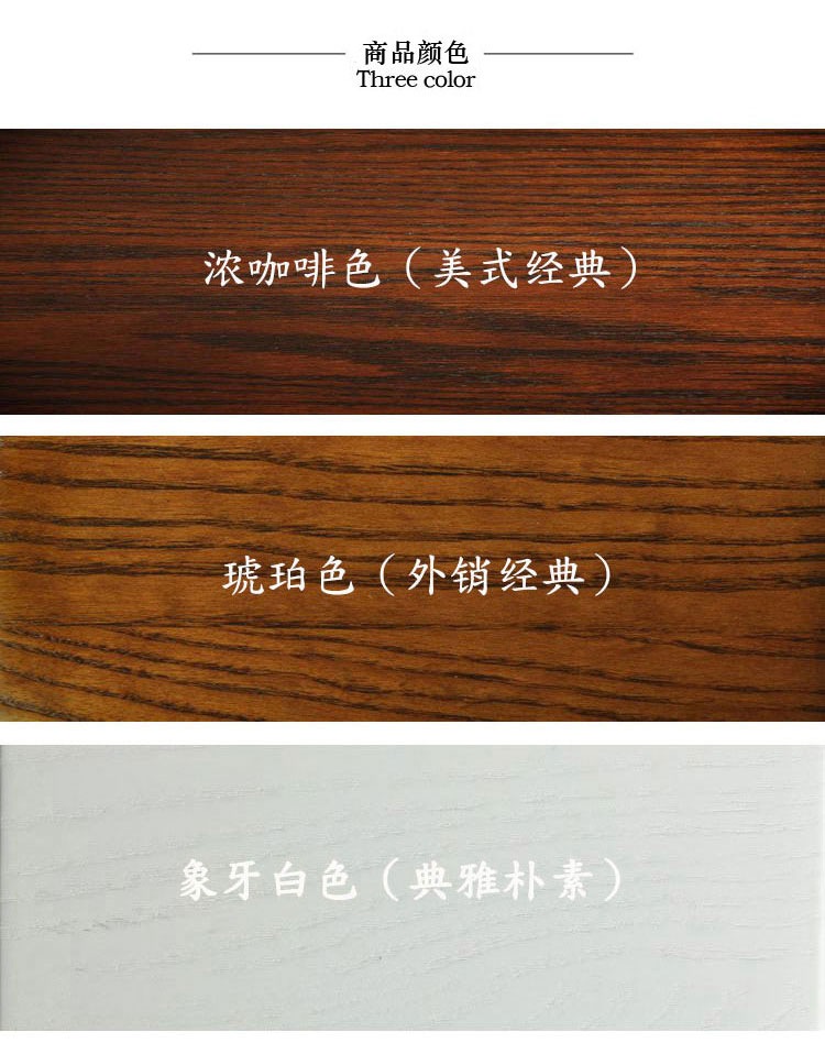 厂家直销红橡木床美式乡村家具1.2米1.5米实木床双人床婚.