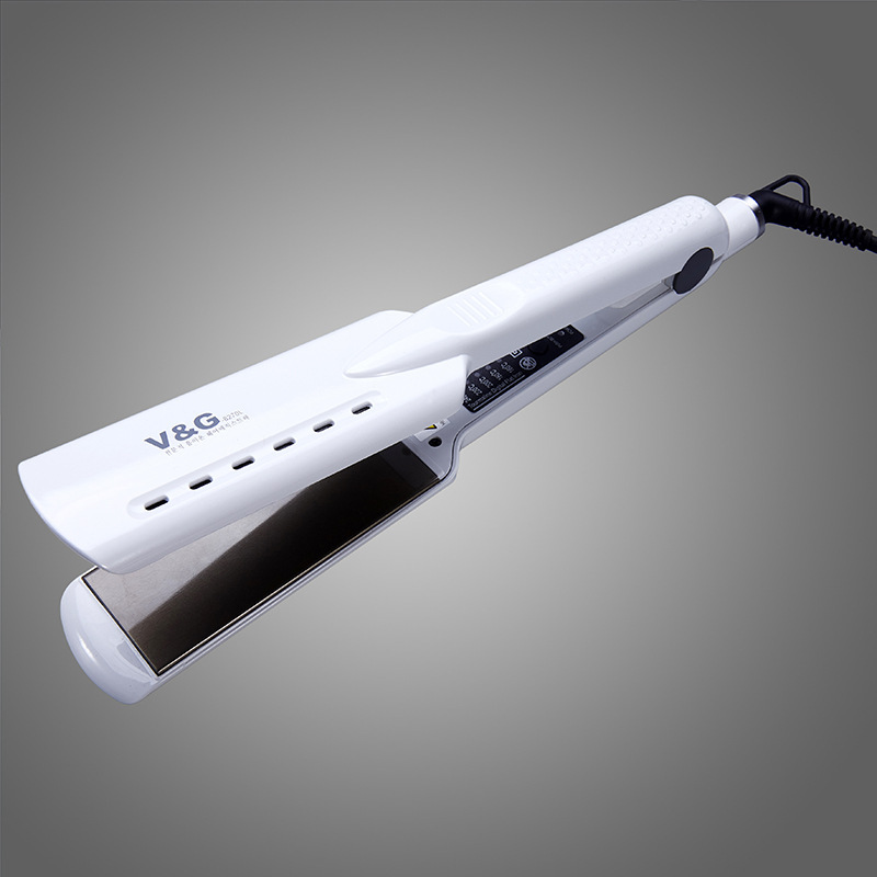 新品美发工具陶瓷电夹板家用发廊直发夹不伤发负离子电发棒工厂价