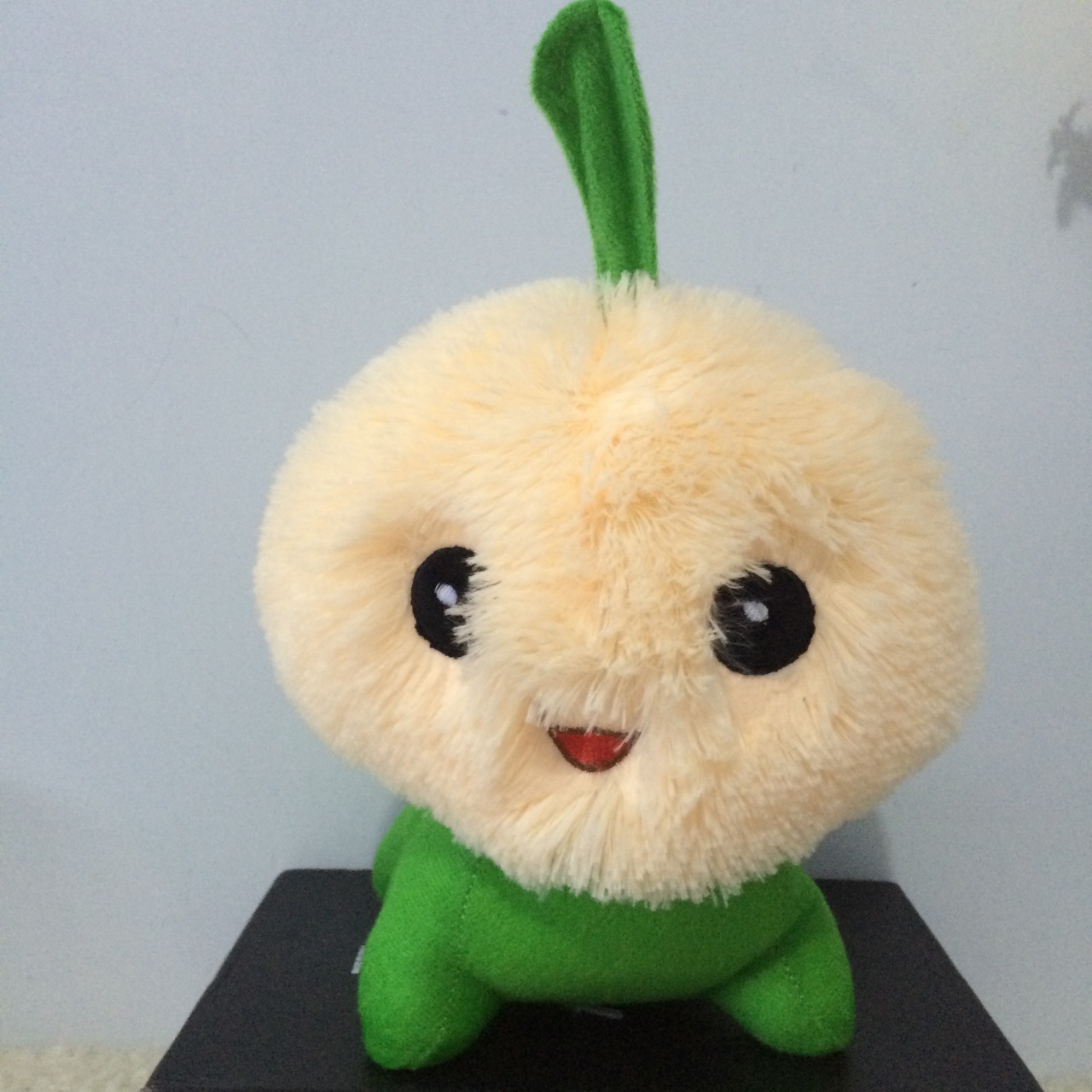 扎标投沙包专用30厘米七仔带拉链9.9毛绒玩具批发长江七号公仔