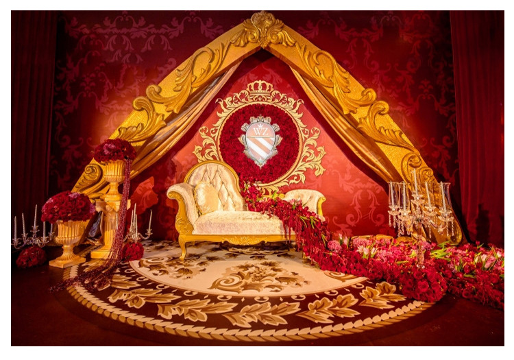 婚庆道具欧式树脂罗马柱婚礼舞台t台布置玻璃钢插花花盆路引摆件