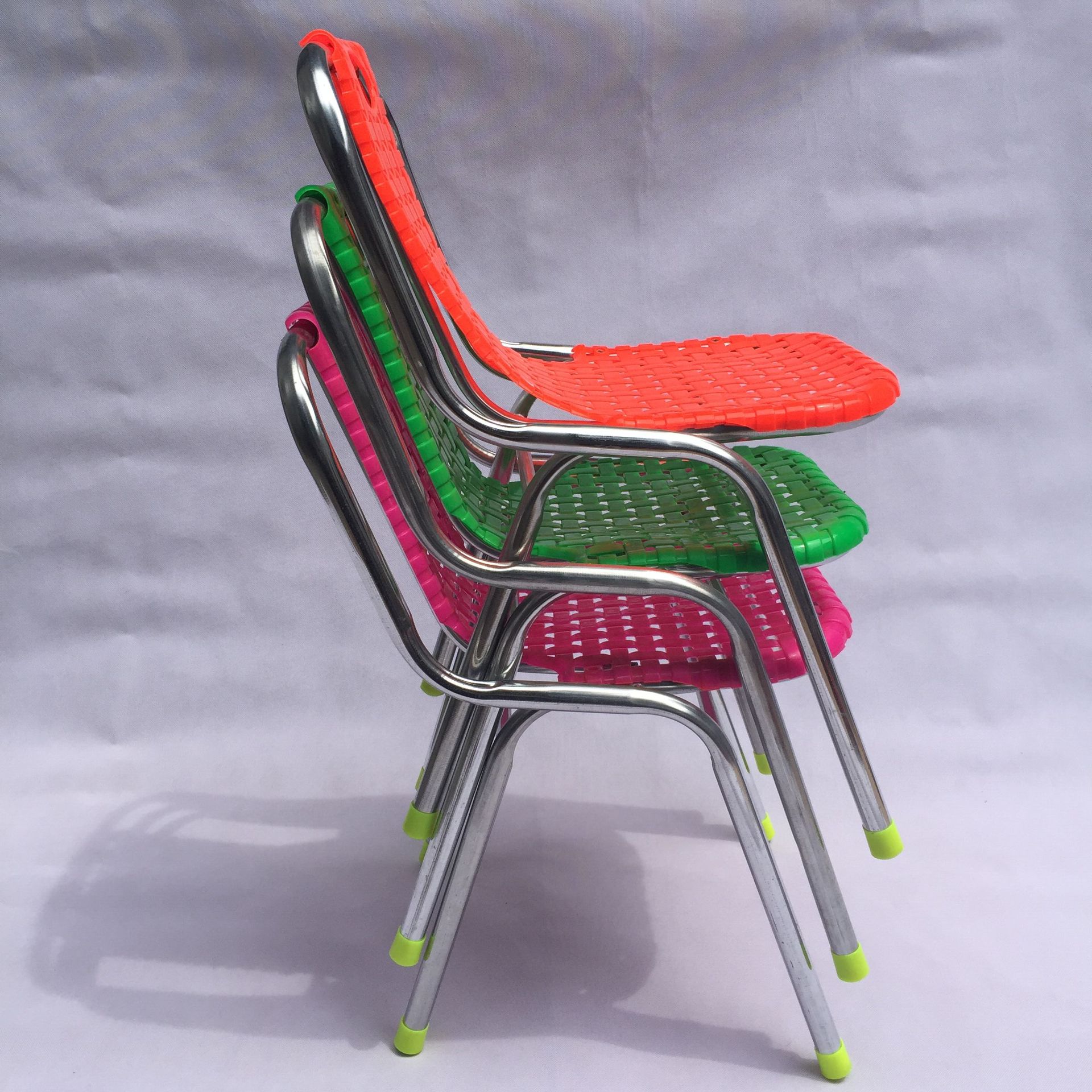 厂家直销仿编织餐椅 休闲椅 沙滩椅 烧烤椅