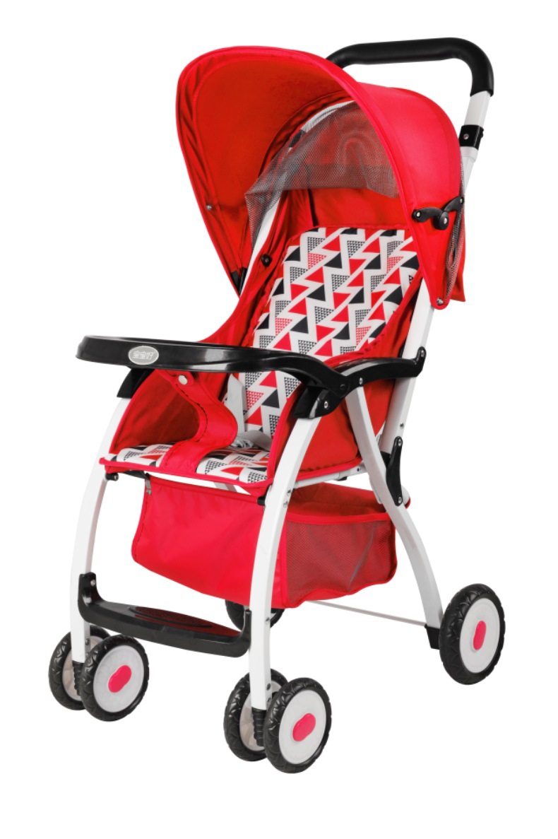 新款宝宝好711b婴儿推车四轮手推车可躺折叠儿童推车全罩推车批发