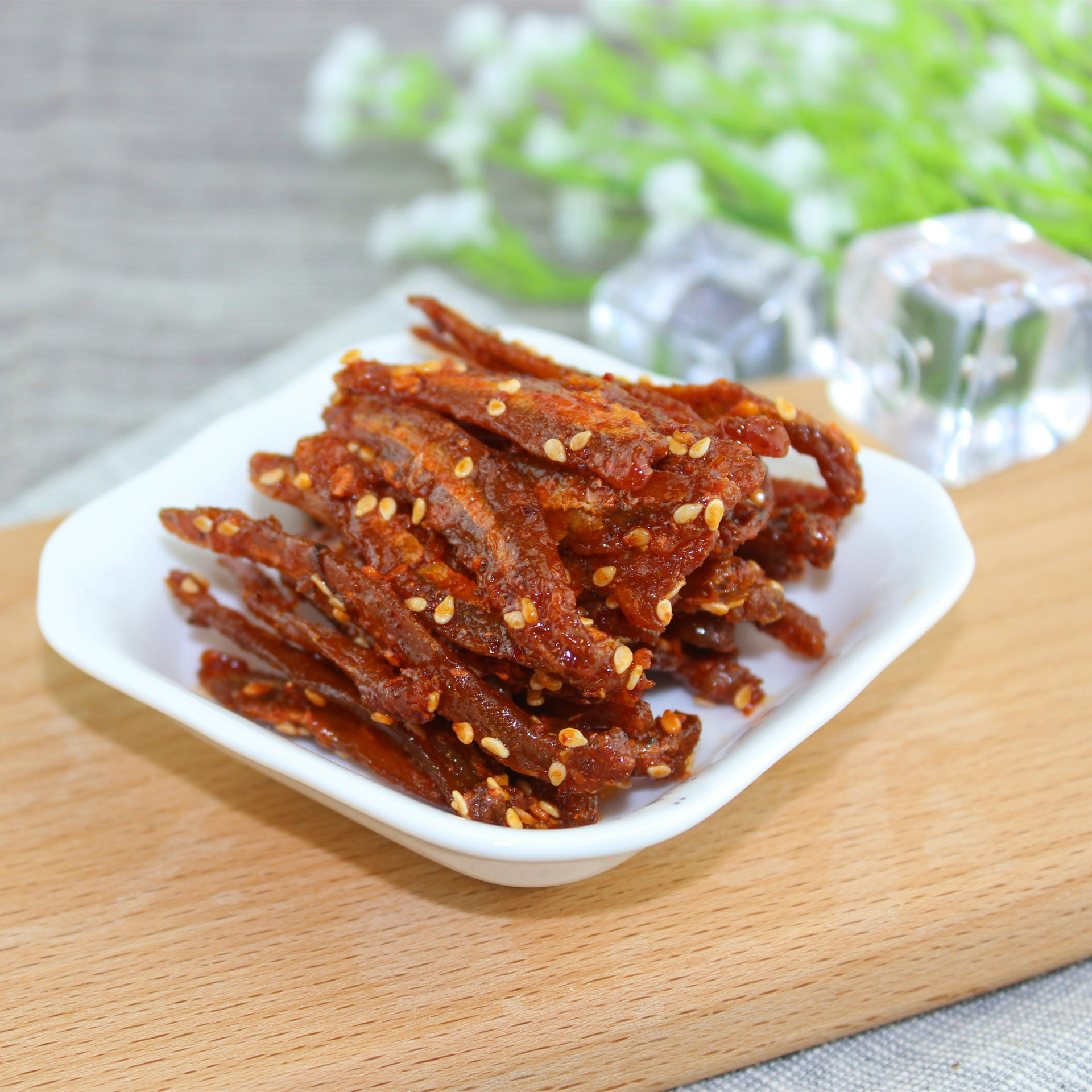 【成箱批发】散装香辣小银鱼 广西海鲜休闲零食 微商淘宝休闲零食