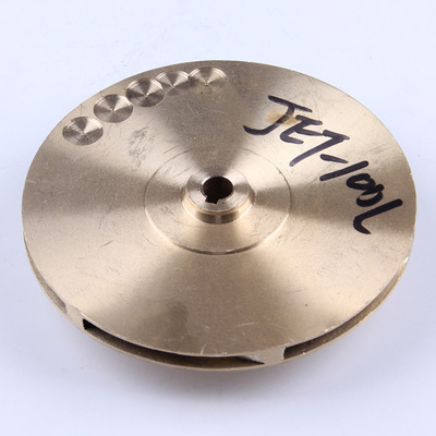 jet100l 水泵配件 射流泵叶轮 外径128mm 内径10mm