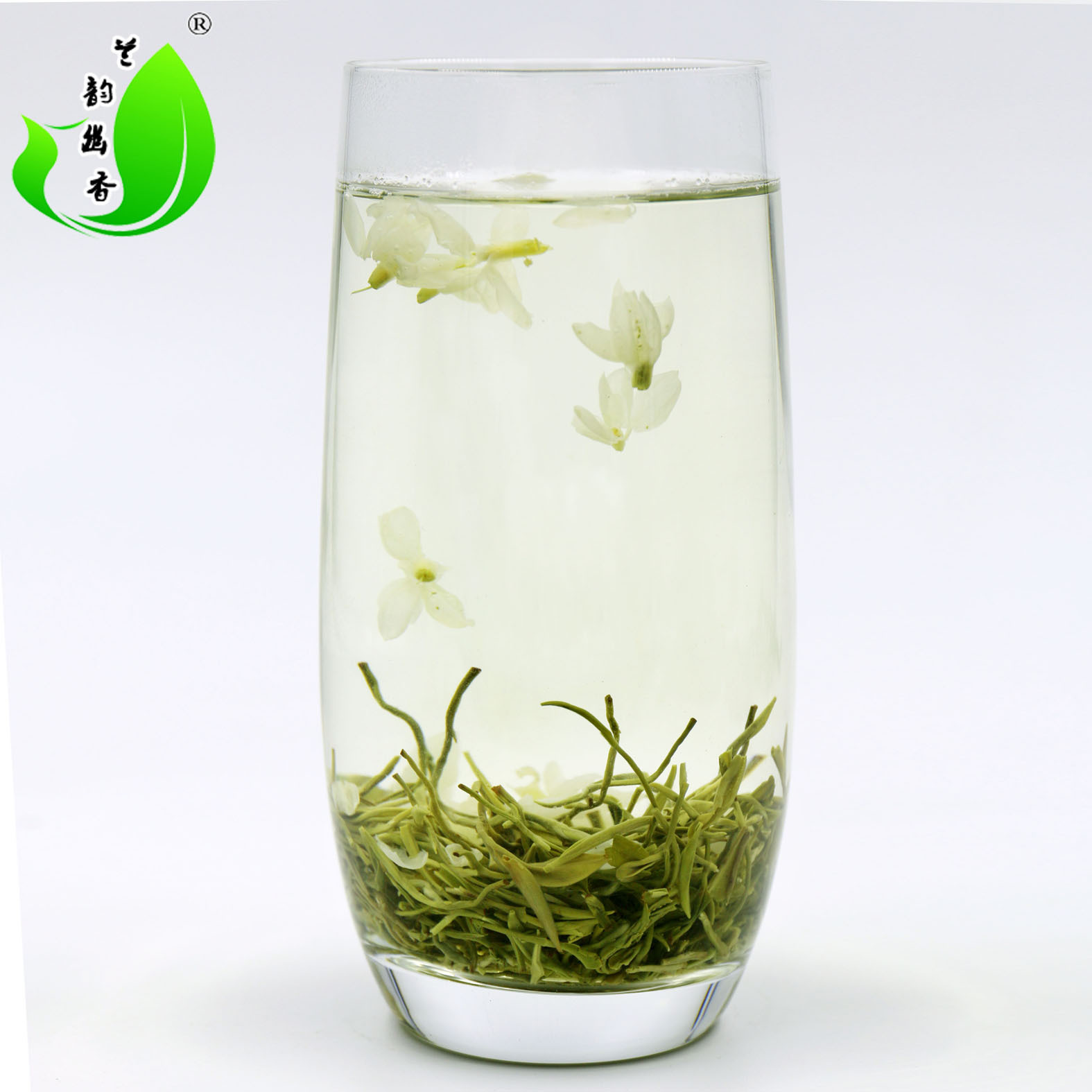 峨眉山茉莉散装花茶 碧潭级飘雪类飘雪