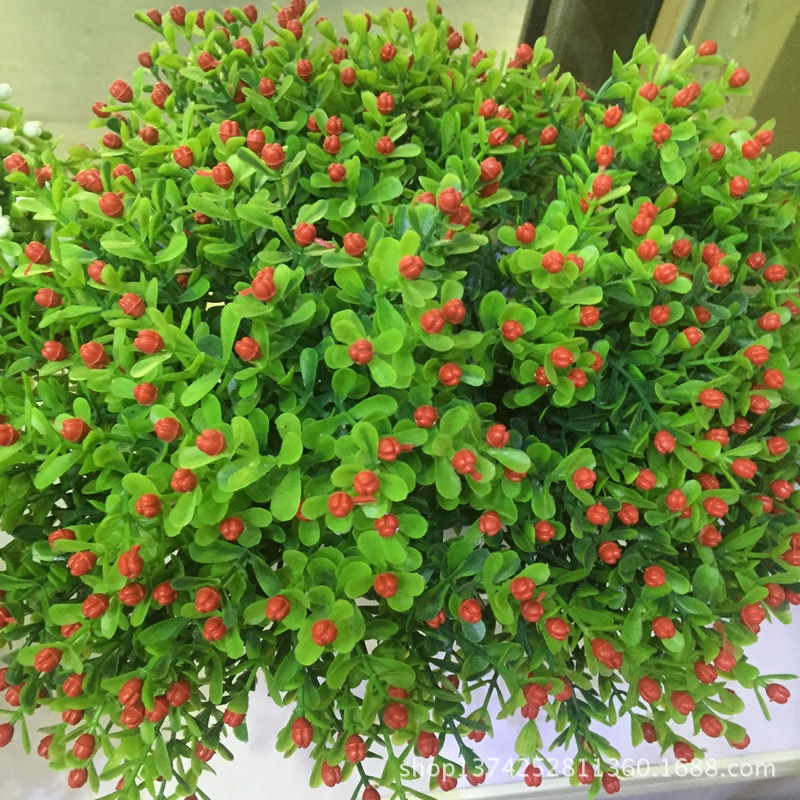 单支五头小米兰花米兰粒居家创意假花拍摄饰品道具