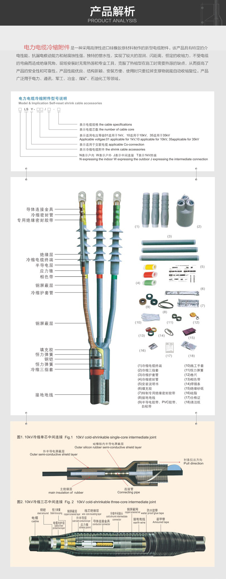 三芯电缆结构图片