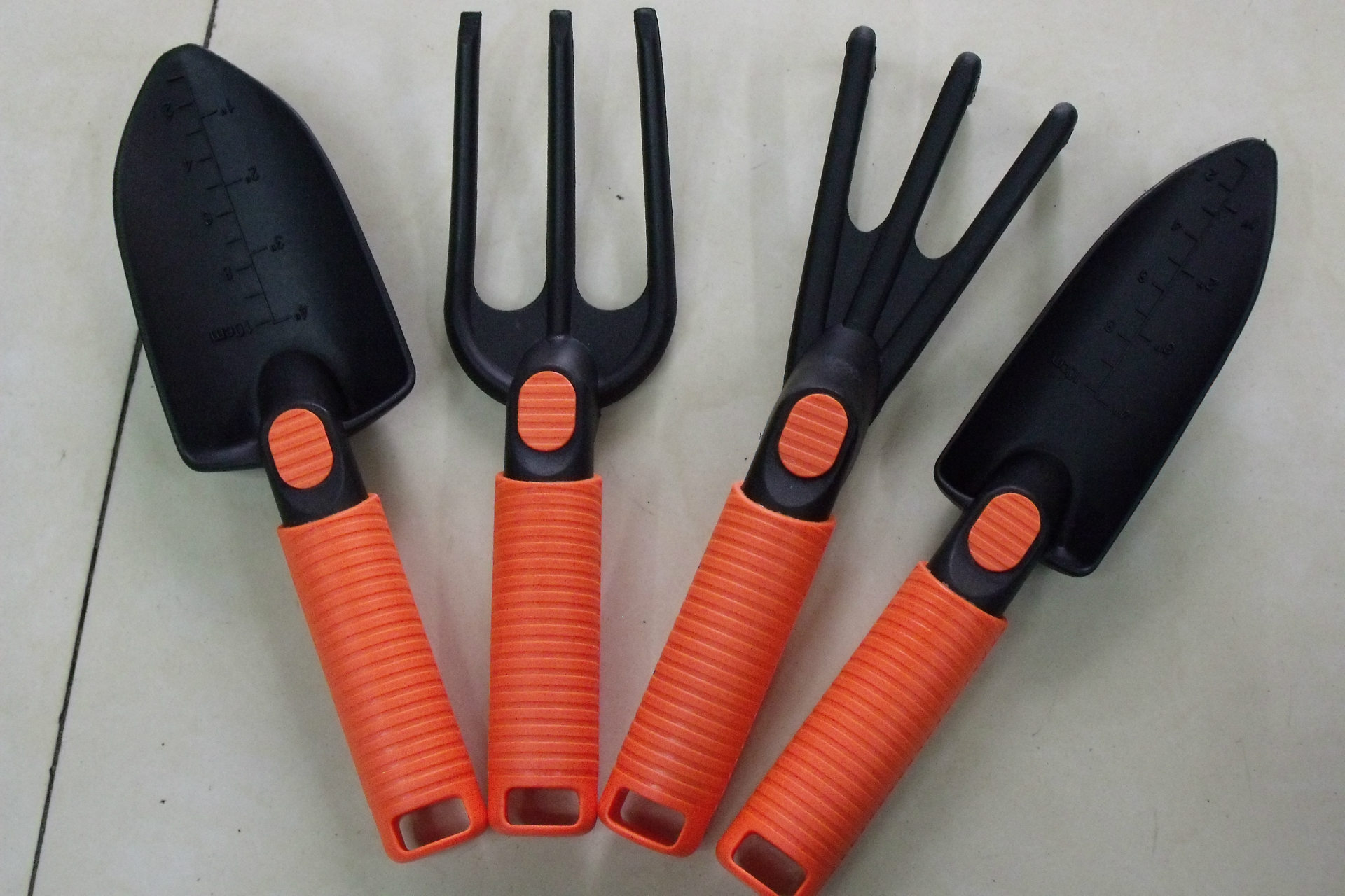 园林园艺工具塑料大铲小铲耙子三叉盆景工具套装花卉园艺工具套装