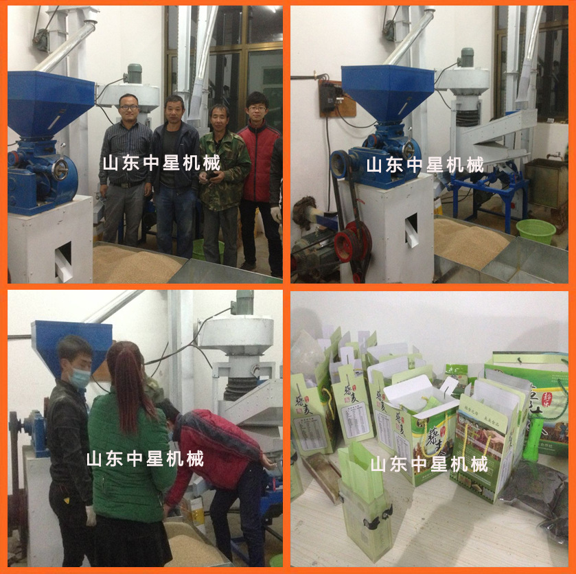 藜麦加工机械  藜麦色选机 藜麦去杂机 哪家脱净率高