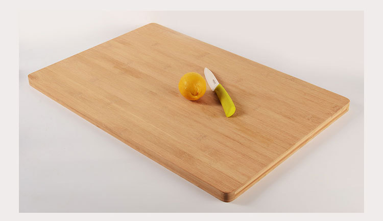 家丰加厚大竹菜板 铝管长方形天然砧板竹制 环保碳化擀面板批发-砧板,