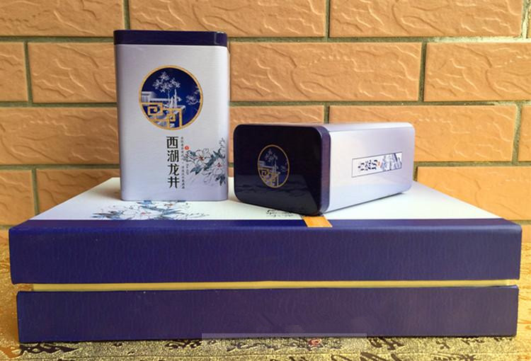 铁观音空礼盒 普洱红茶包装盒 青花韵便携