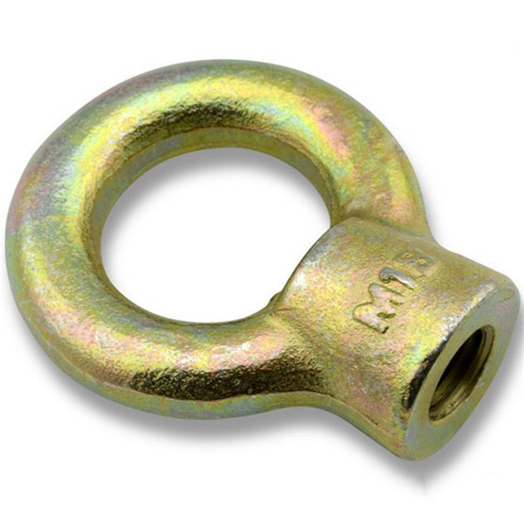 现货批发供应高强度钢丝绳吊环 即墨厂家直销规格齐全模锻吊环