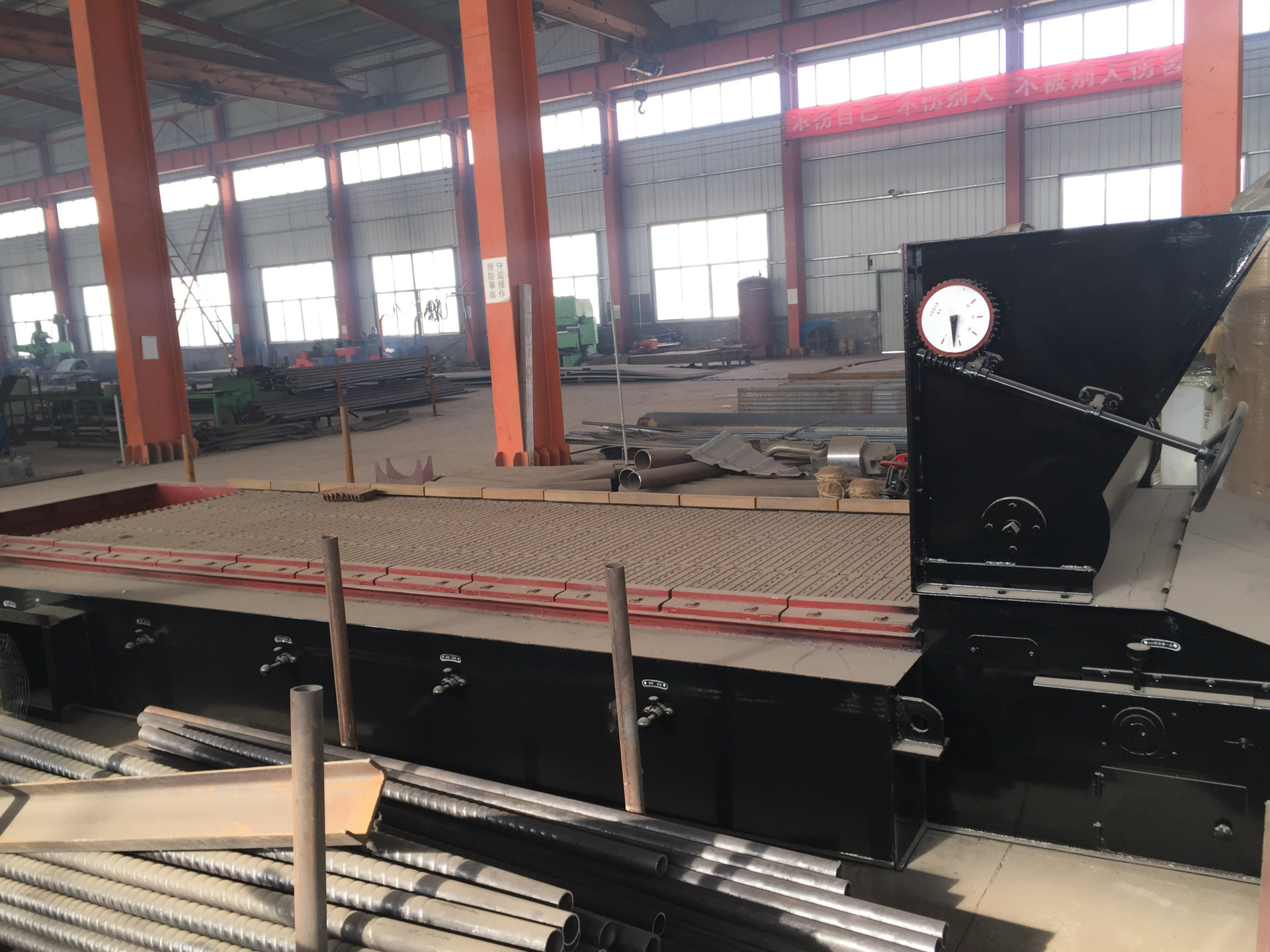 蓝烽燃煤锅炉用链条炉排