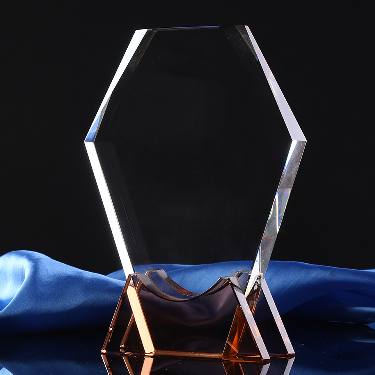 厂家批发供应水晶奖杯礼品奖牌免费设计纪念品创意礼物可定做