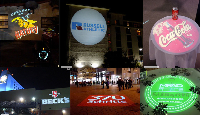 led广告灯15w旋转logo灯批发