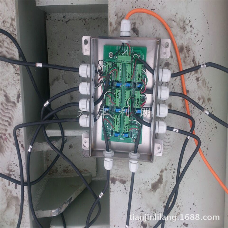 电子地磅接线盒