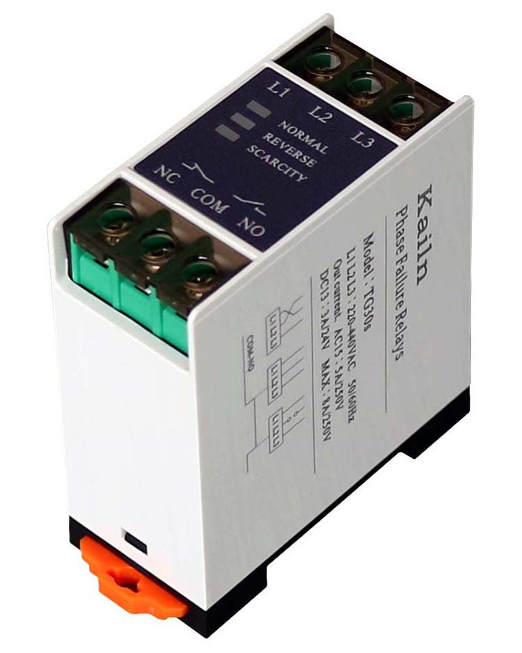 高压660v 相序保护器 缺相保护器 kealn tg30l