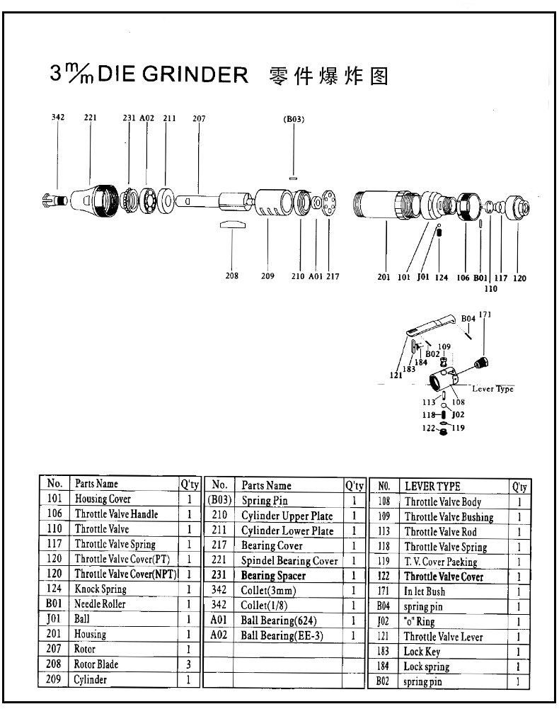 正品锐壹r-394014 气动刻磨机 风磨 工业级气动打磨机工具