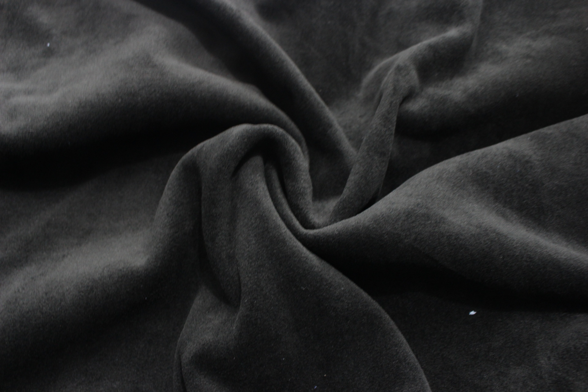 复合牛仔面料 绒布复合牛仔布 加厚 冬季 牛仔布 加绒 牛仔面料