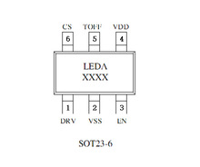 现货QX9920 SOT-23-6 LEDA  低压DC-DC降压ICLED驱动芯片量大价优