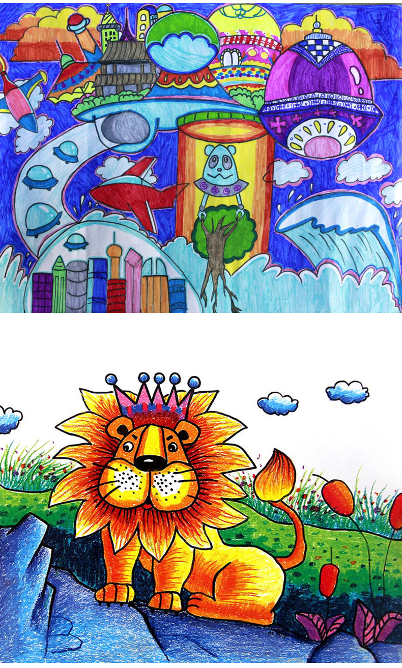 创意儿童diy手工彩砂纸 彩色砂画纸 幼儿园油画棒蜡笔绘画彩纸 8k