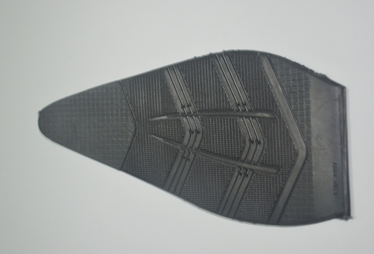 5mm厚牛筋耐磨橡胶尖头高跟鞋鞋底鞋掌静音前掌