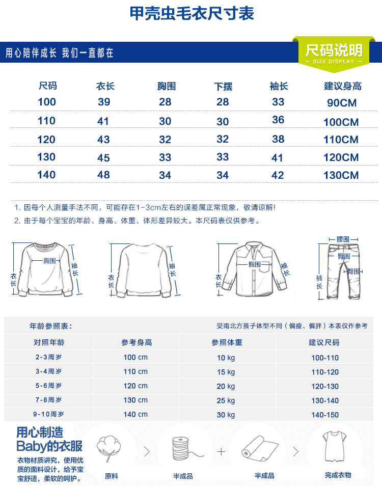 秋冬2016儿童毛衣卡通宝宝套头衫纯棉针织男童单层上衣一件代发
