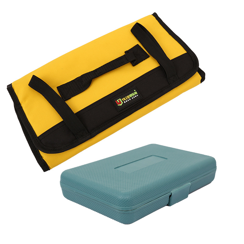 手提多功能卷筒式五金工具袋 电子电工修理包 户外电信维修工具包