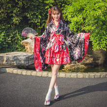 新款促销樱花祭Cosplay动漫服装日本和服女仆装日系公主洋装舞台