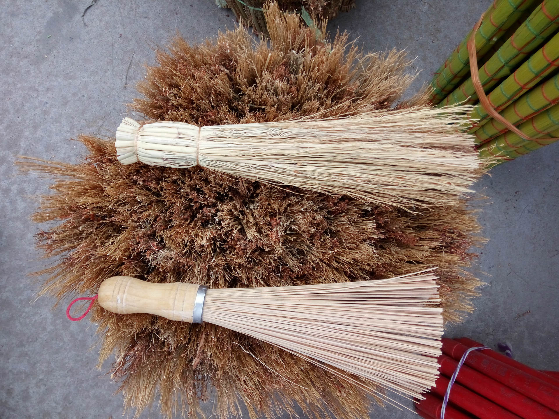 高粱苗饭帚锅碟碗刷厨房清洁用品炊帚2元日用百货地摊锅刷清洁刷