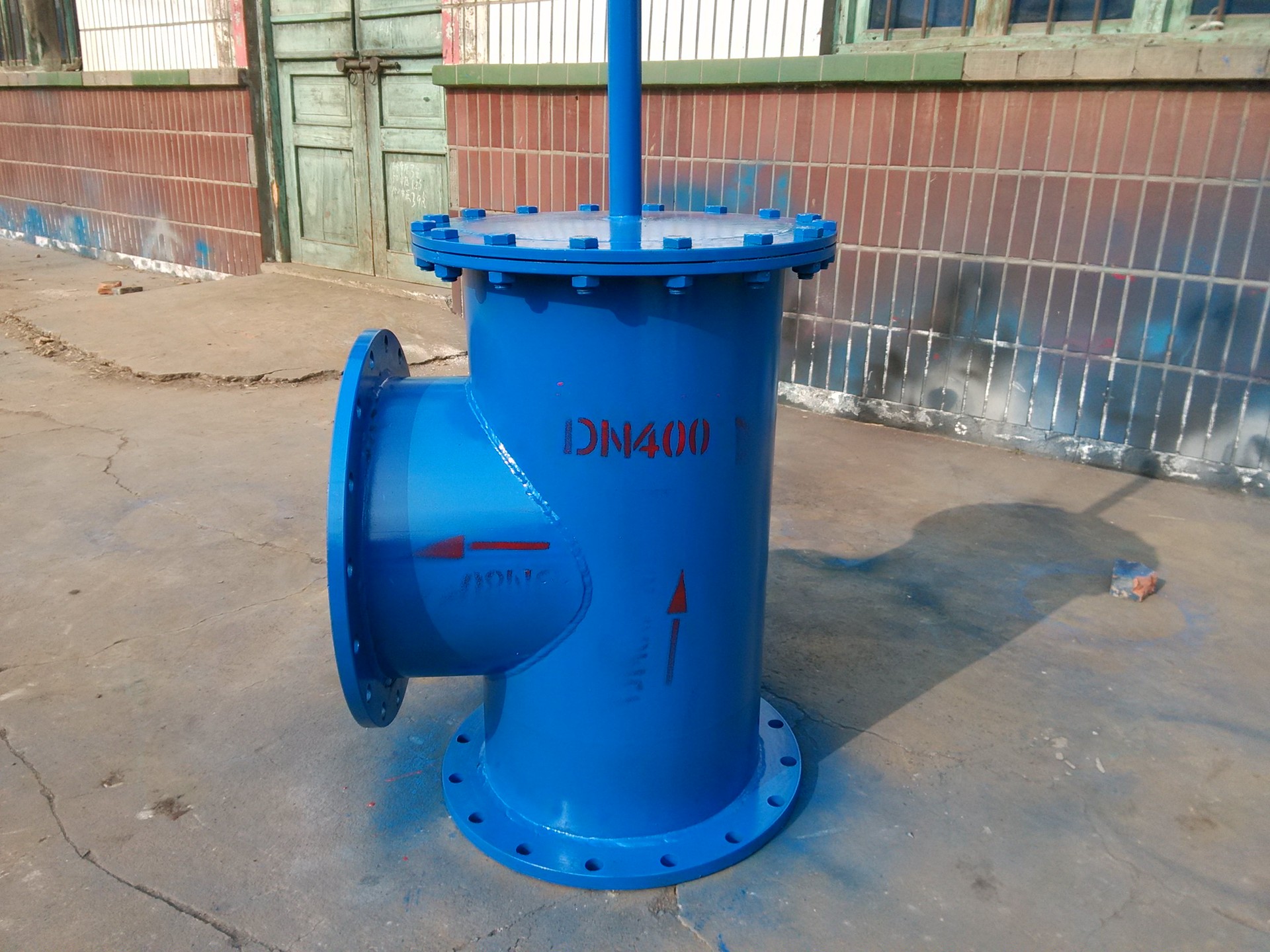 水上式底阀 ssdf-1 dn400 厂家直销 质优价美 - 阀批发交易网