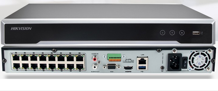 海康威视ds-7816n-k2/16p