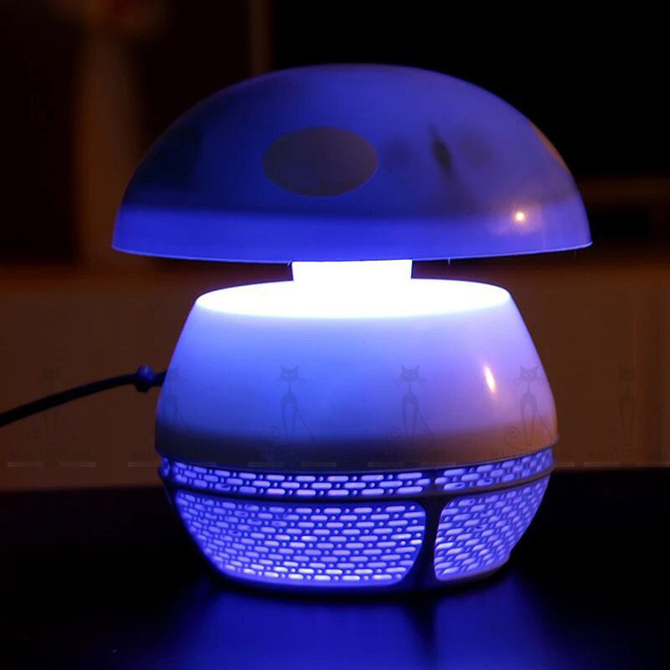 厂家批发新款led灭蚊蝇灯 光触媒蘑菇灭蚊灯 家用usb灭蚊器驱蚊灯