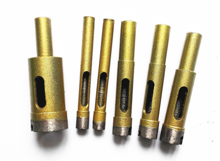 供应金刚石石材瓷砖花岗岩鹅卵石打孔专用烧结大理石开孔器钻头