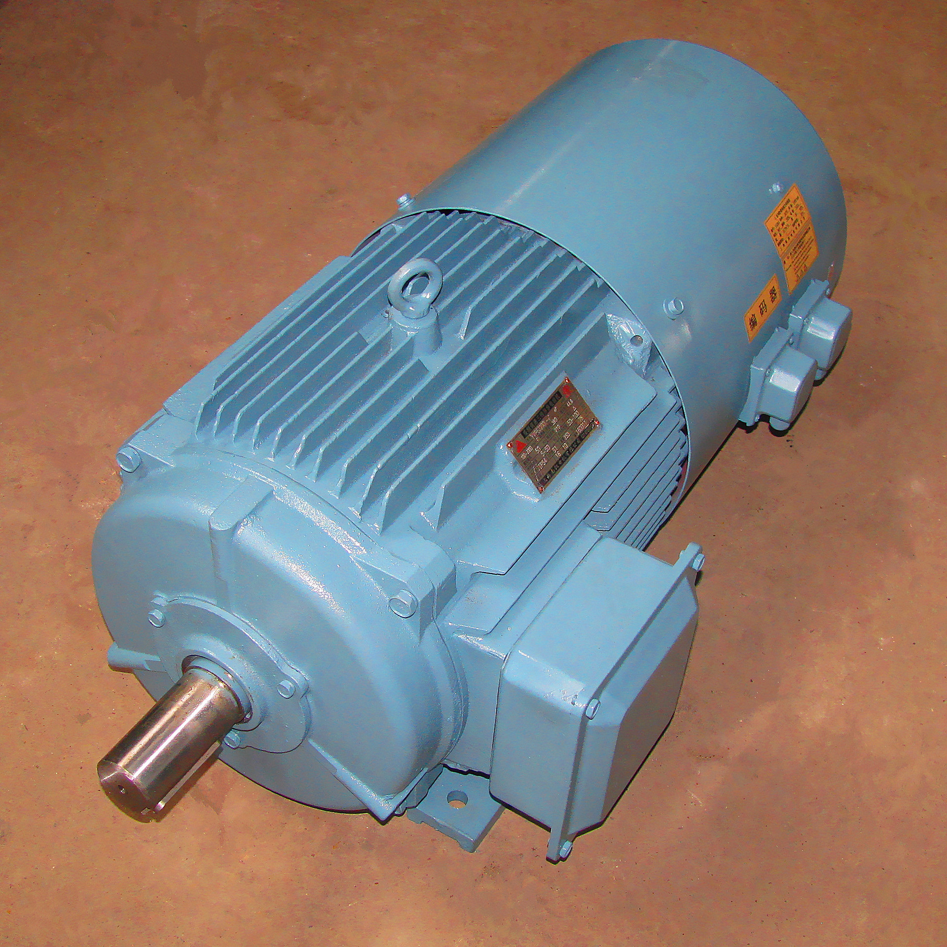 上海 南阳变频电机 yzp160l-8 7.5kw 380v三相异步 变频调速