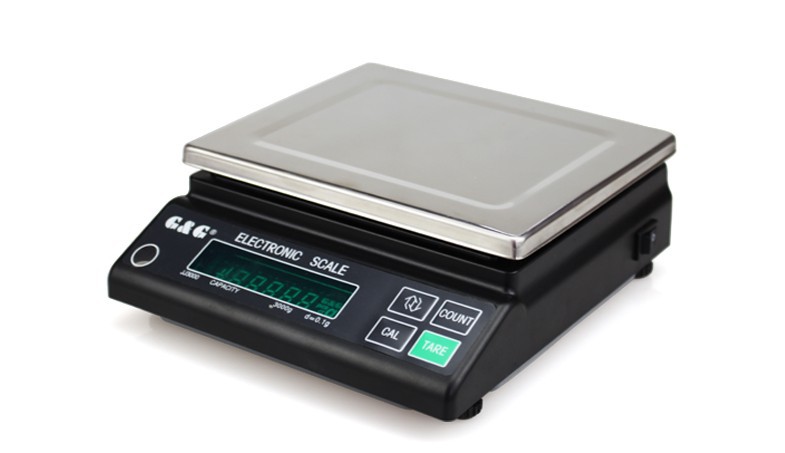 天津直销双杰电子秤 2000g0.1g高