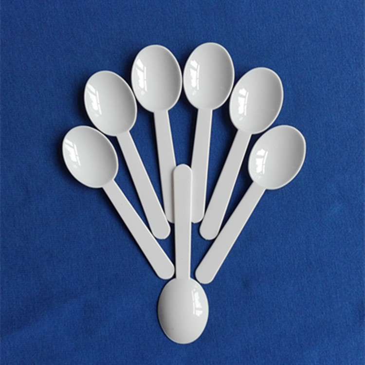 八宝粥塑料勺 折叠勺透明