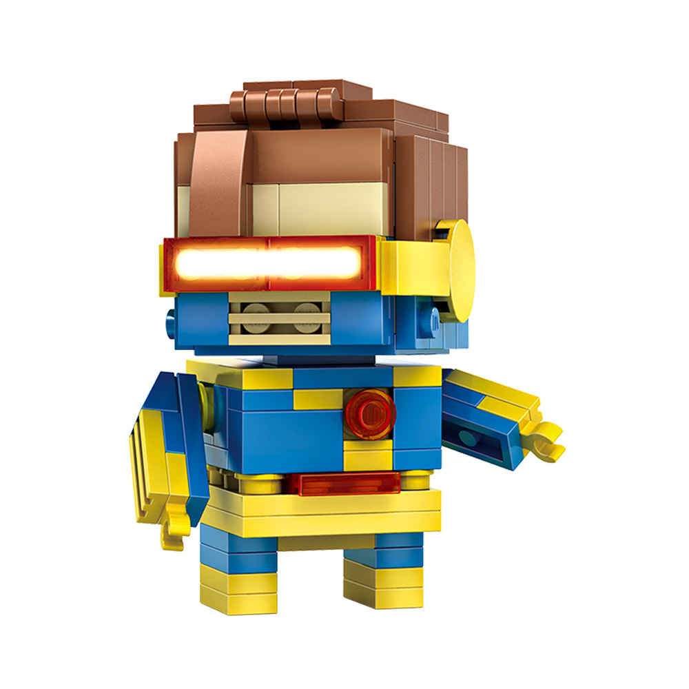 loz mini颗粒积木玩具英雄卡通迷你颗粒积木创意礼品益智拼插积木