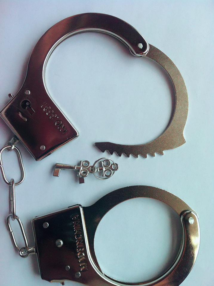 愚人节 整人手铐 整蛊玩具 性/情趣道具 创意玩具 手铐 夫妻道具