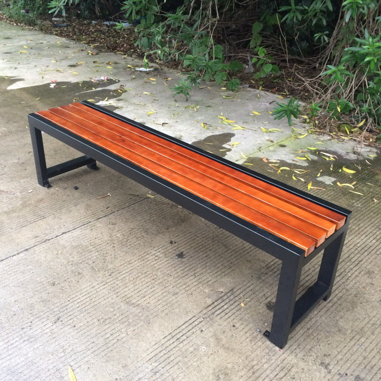 实木户外公园椅防腐木排椅浴室更衣室长条凳园林公园椅室外