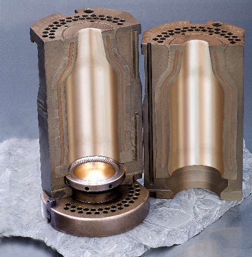 徐州玻璃瓶模具厂生产雕刻模具