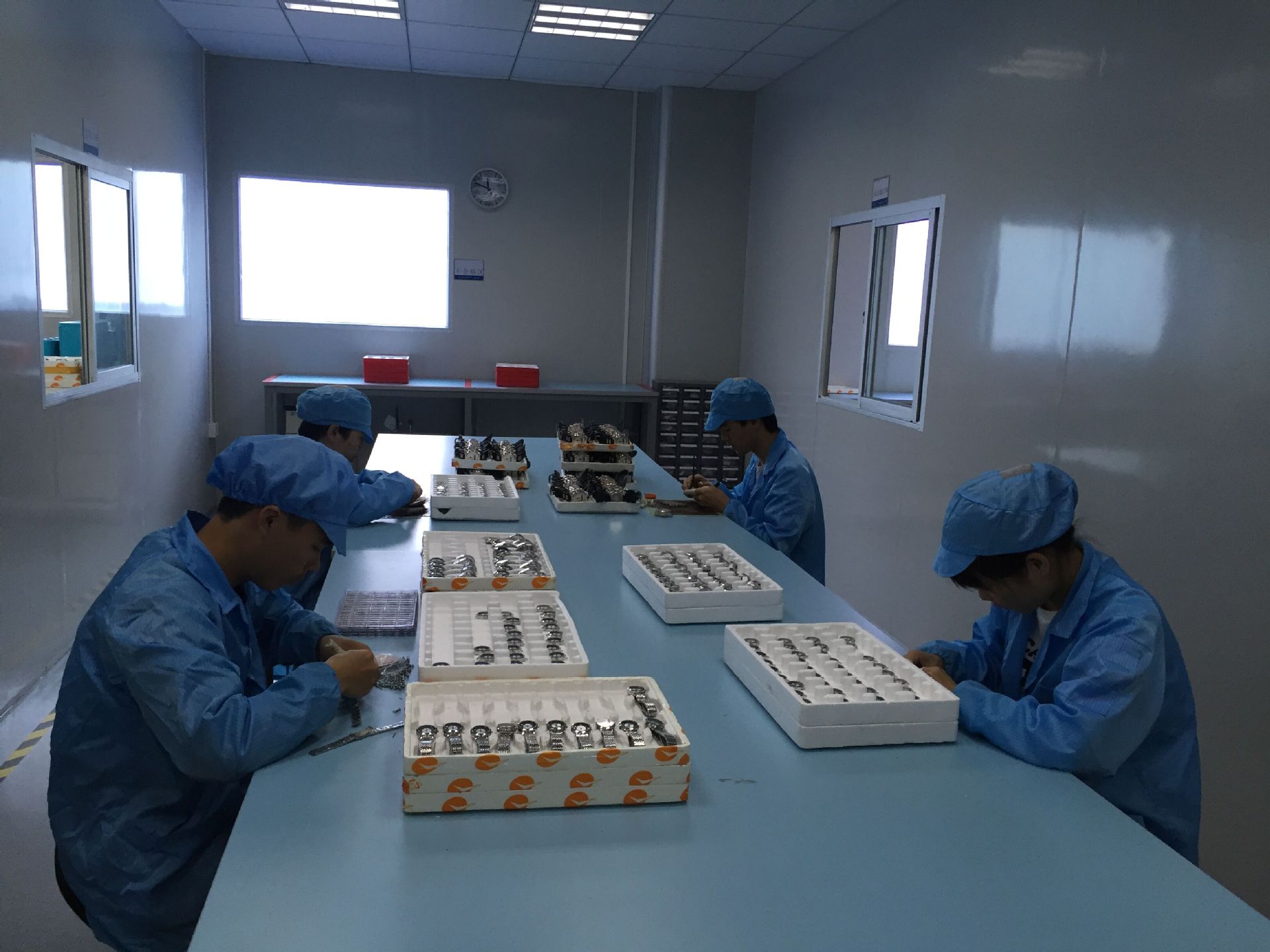 深圳市永达钟表有限公司-工厂图片