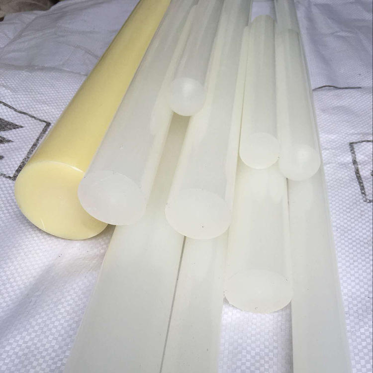 厂家批发30*腐蚀好尼龙棒高硬度塑料条圆形塑料条 价优