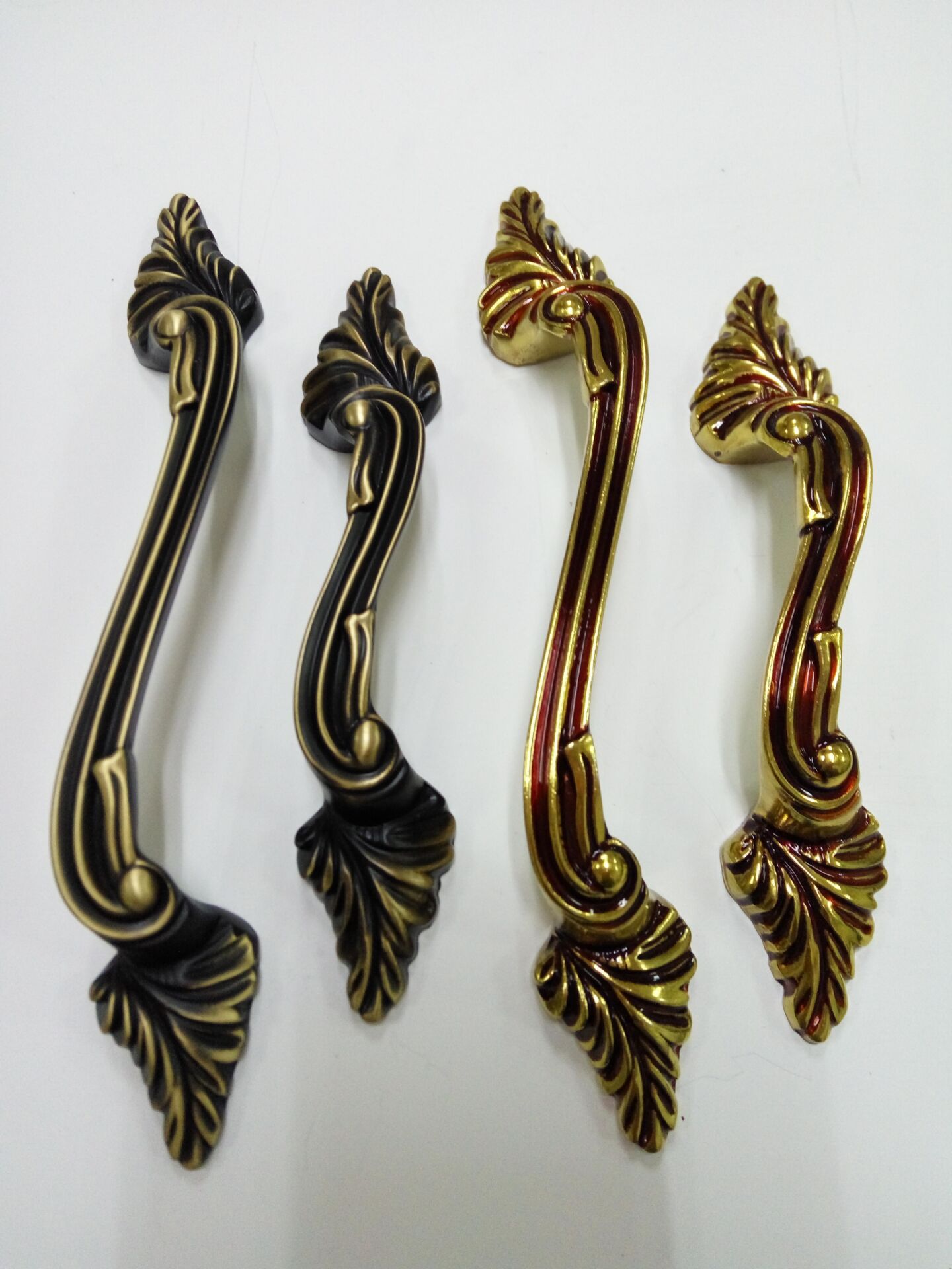 德阑堡橱柜拉手纯铜拉手豪华高档简约欧式风格家具古铜拉手